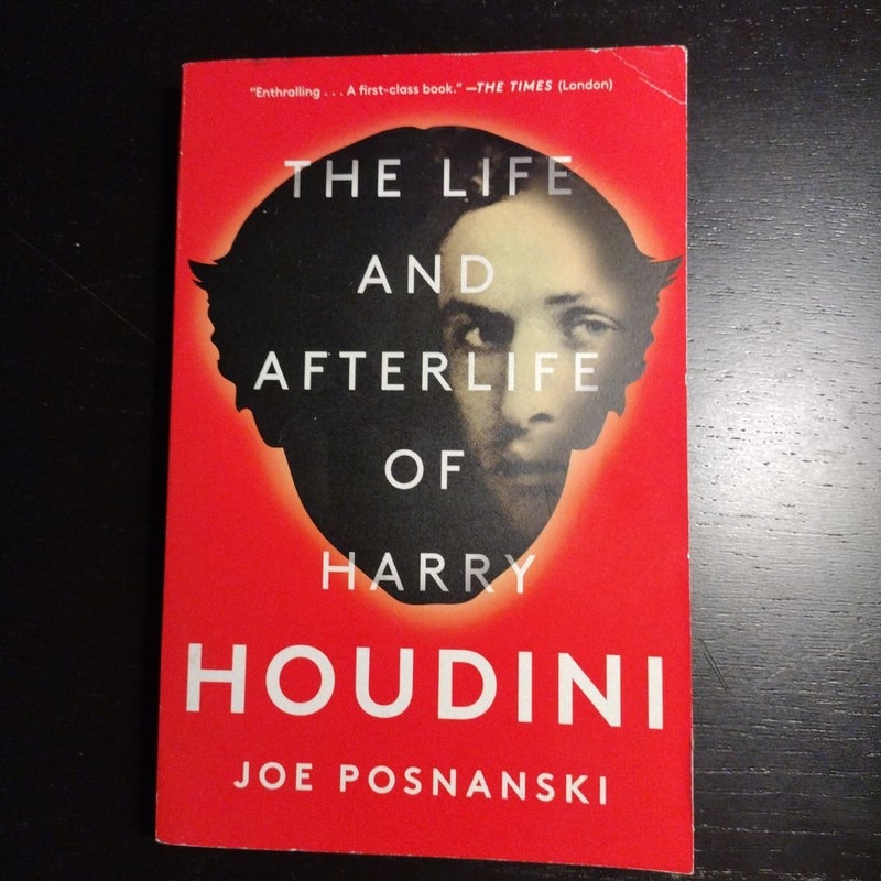2 Books: The Life and Afterlife of Harry Houdini, Houdini The Elusive American 