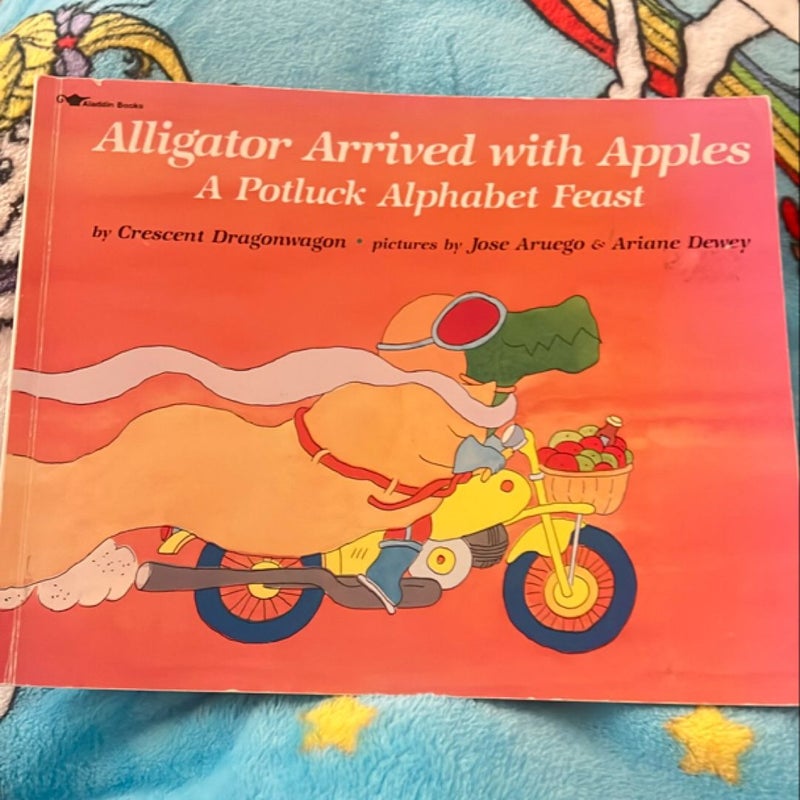 Alligator Arrived with Apples