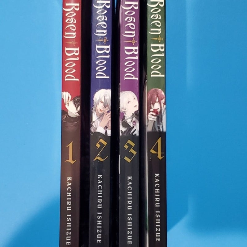 Rosen Blood, Vol. 1 -4