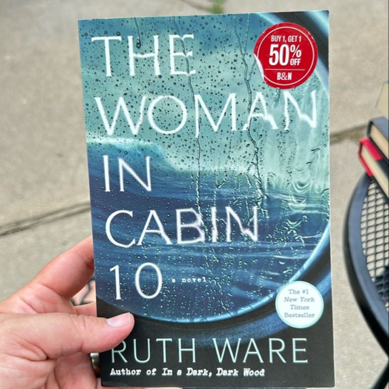 The Woman in Cabin 10