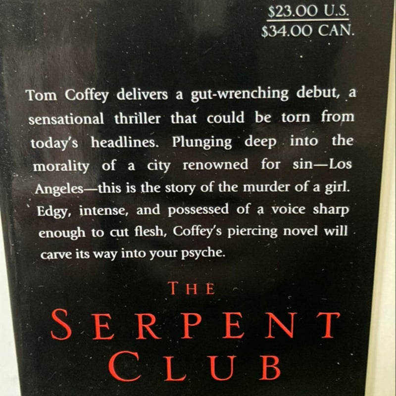 The Serpent Club