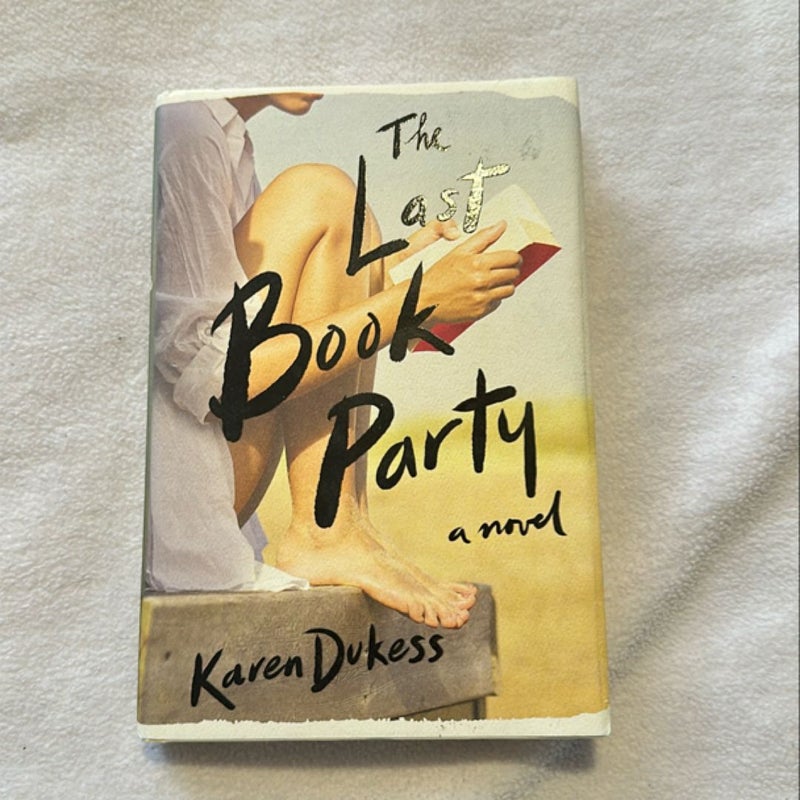 The Last Book Party