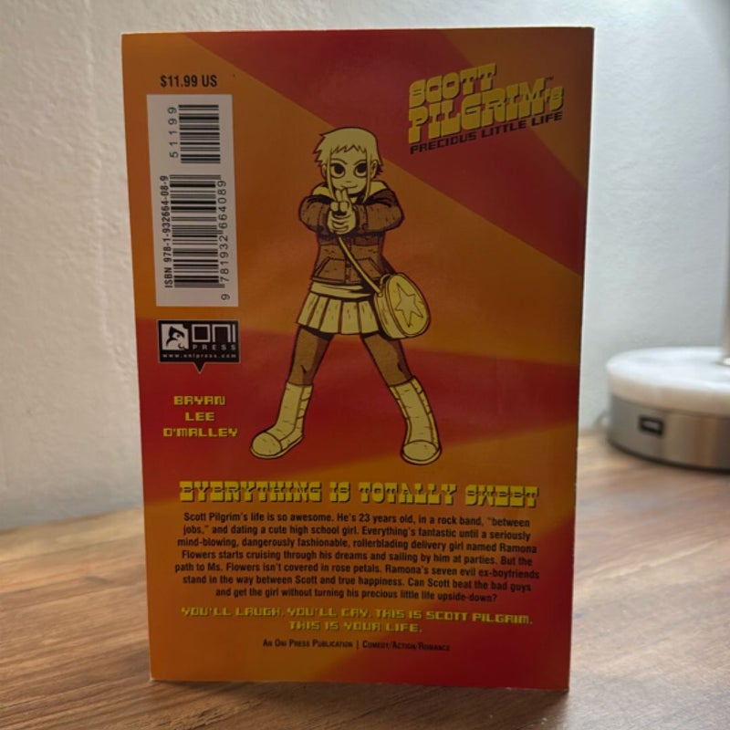 Scott Pilgrim Vol. 1