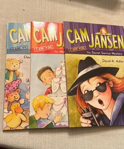 Cam Jansen Collection