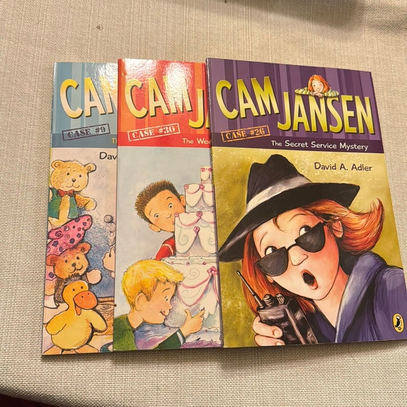Cam Jansen Collection