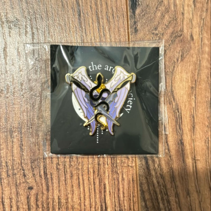 Arcane Society Crown of Nyaxia Pin