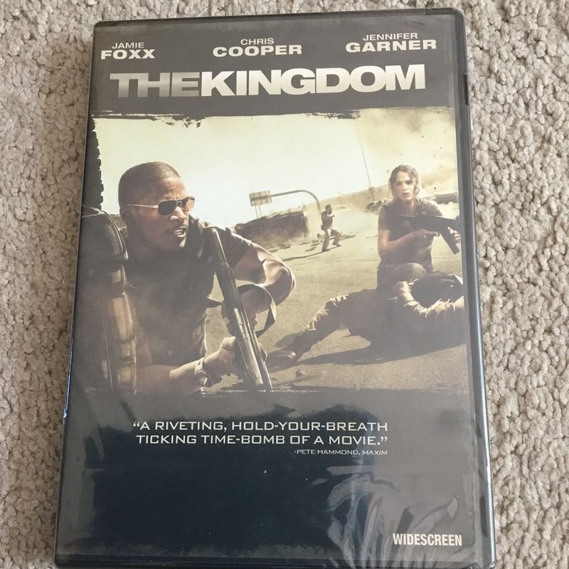*sealed* The Kingdom DVD widescreen 