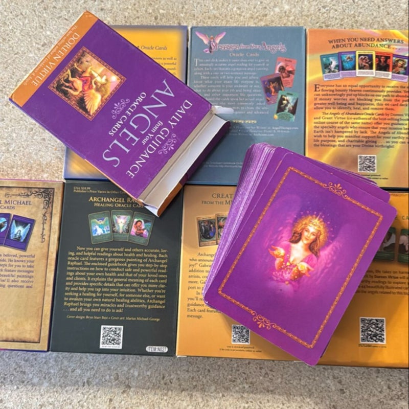 Angel Oracle Cards