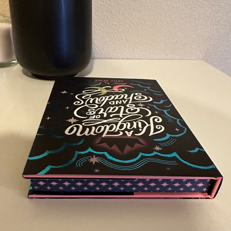 A Kingdom of Stars and Shadows Bookish Box Special Edition