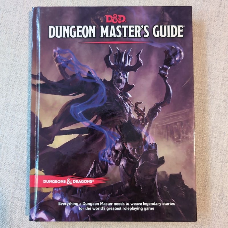 Dungeons and Dragons Dungeon Master's Guide (Core Rulebook, d&d Roleplaying Game)