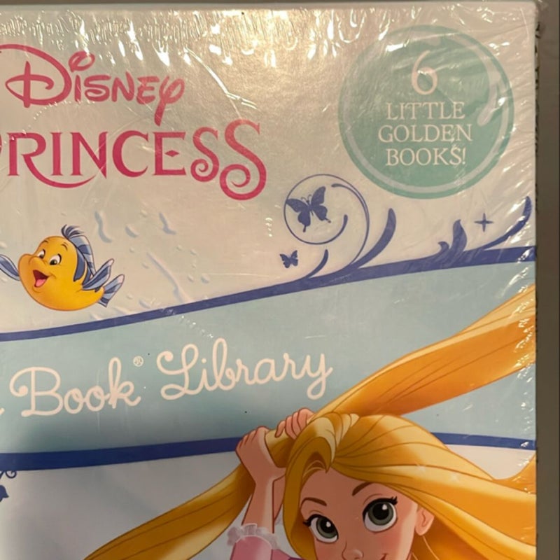 Disney Princess Little Golden Book Library (Disney Princess)