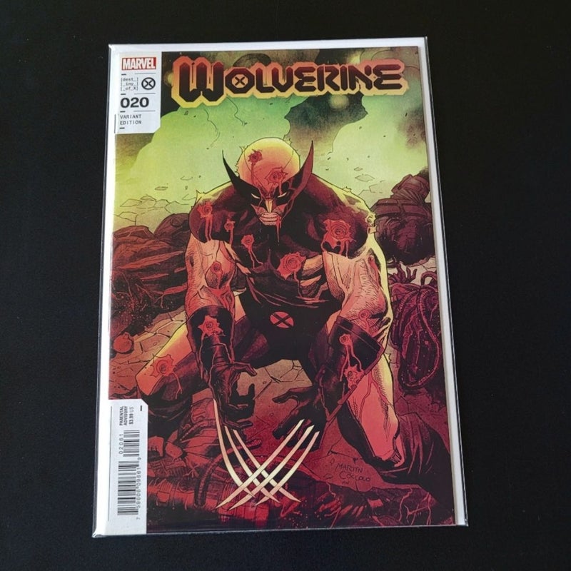 Wolverine #20