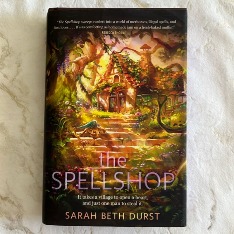 The Spellshop