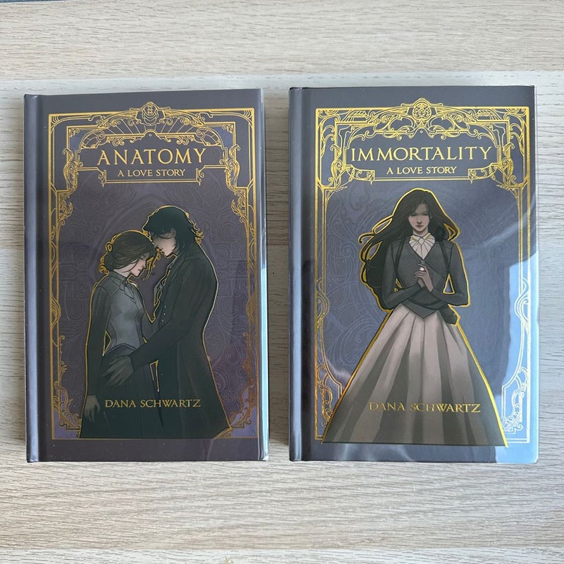 Anatomy Duology - Signed Bookish Box Exclusive Editions