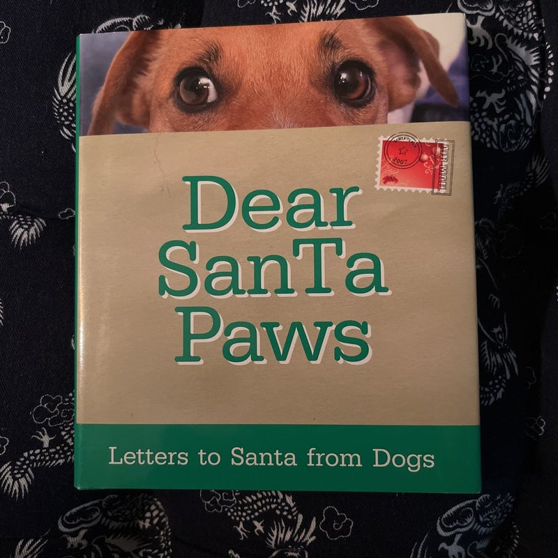 Dear Santa Paws