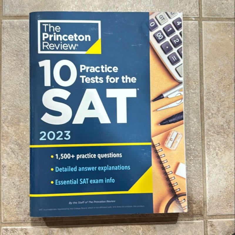 10 Practice Tests for the SAT 2023