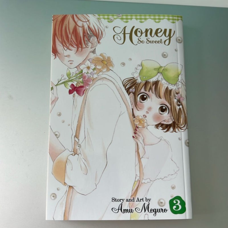Honey So Sweet, Vol. 3