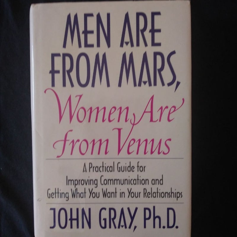 Men Are from Mars, Women Are from Venus