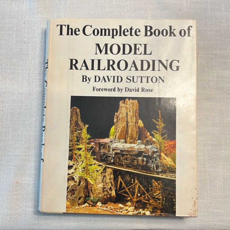 The Complete Book of Model Railroading