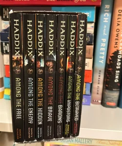 The Shadow Children, the Complete Series