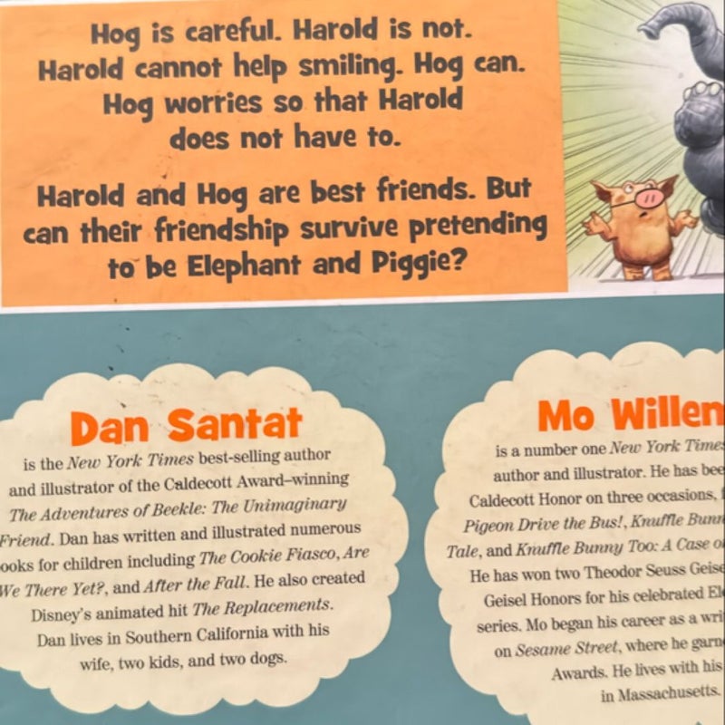 Harold and Hog Pretend for Real! (Elephant and Piggie Like Reading!)