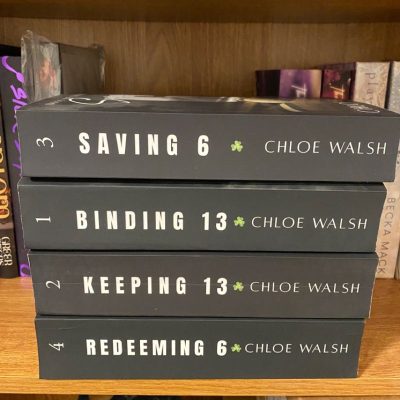Boys of Tommen series OOP