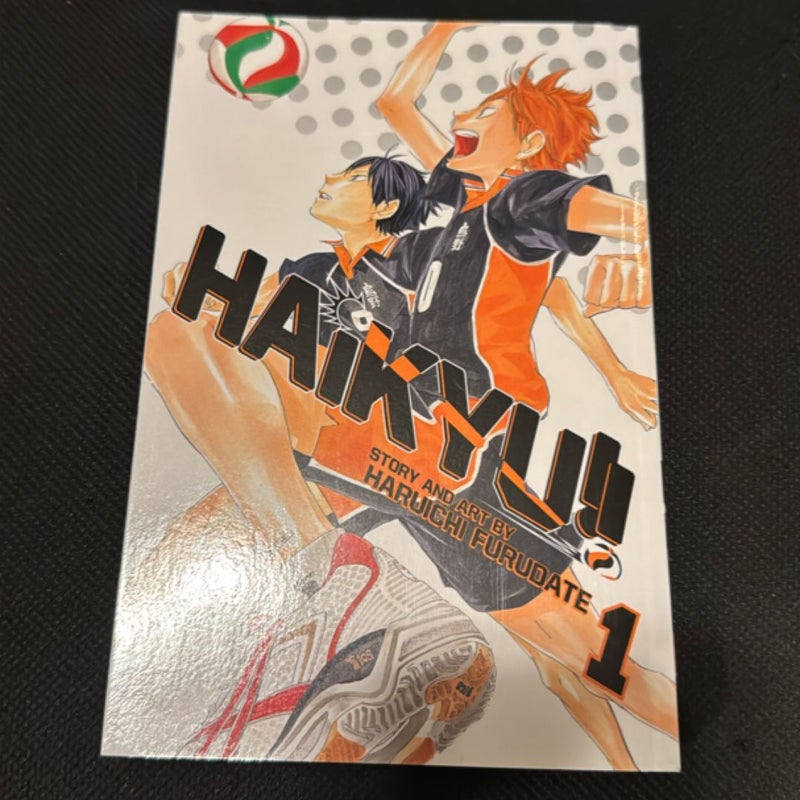 Haikyu!!, Vol. 1