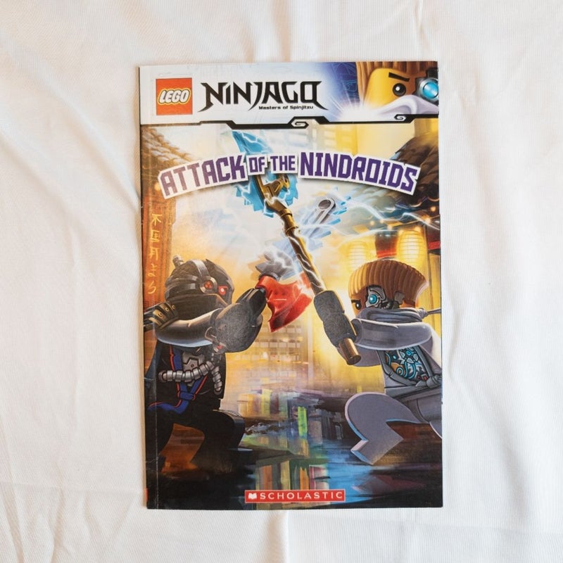 Lego Ninjago Scholastic Readers Lot of 10