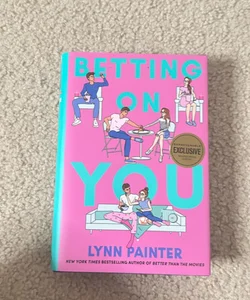 Betting on You Barnes exclusive edition 