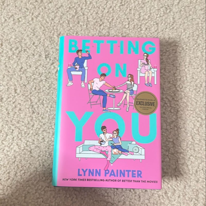 Betting on You Barnes exclusive edition 