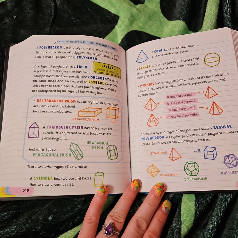 Everything You Need to Ace Math in One Big Fat Notebook