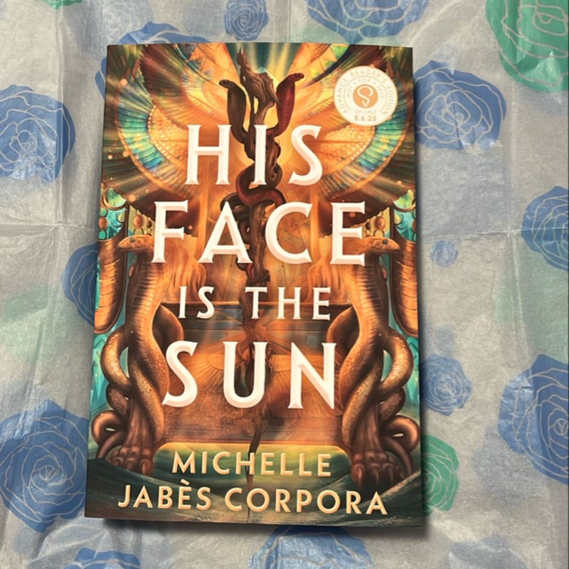 His Face Is the Sun