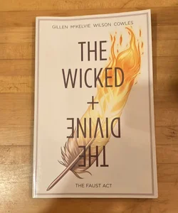 The Wicked + The Divine, Volume 1: Faust Act