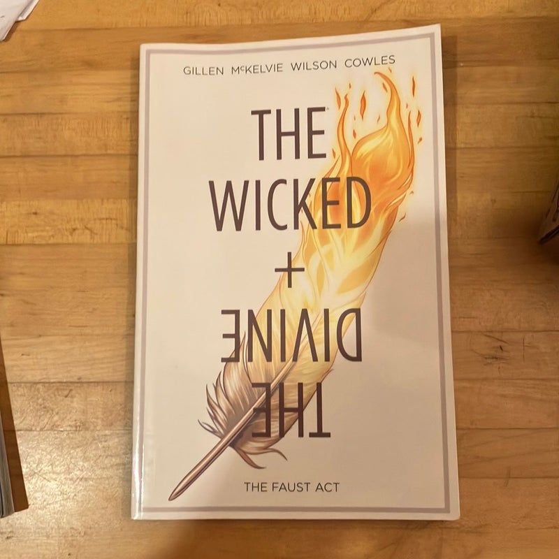 The Wicked + The Divine, Volume 1: Faust Act