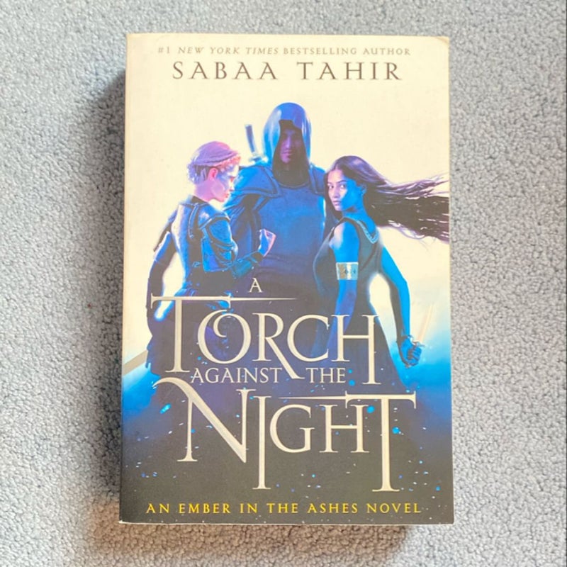 A Torch Against the Night *OOP cover*