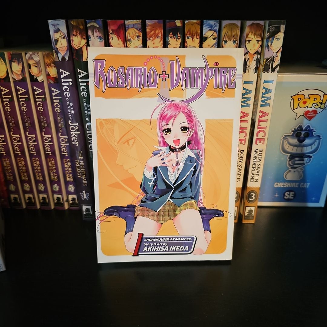 Rosario+Vampire, Vol. 1