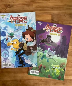 Adventure Time: Season 11, Issues 2/4