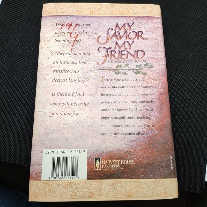 My Savior, My Friend