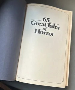 65 Great Tales of Horror  