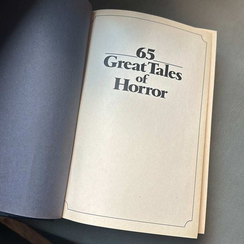 65 Great Tales of Horror  
