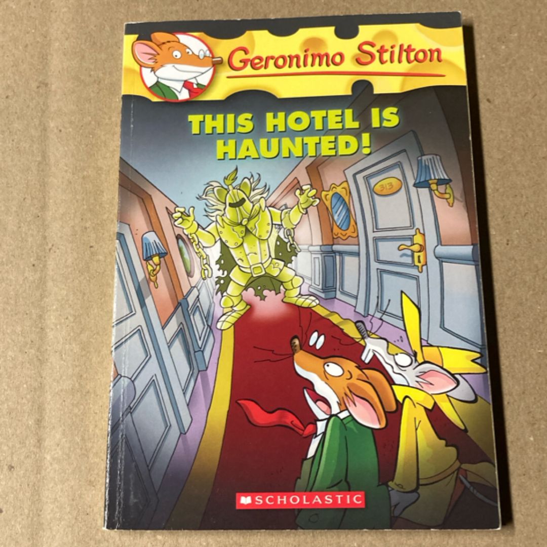 This Hotel Is Haunted!