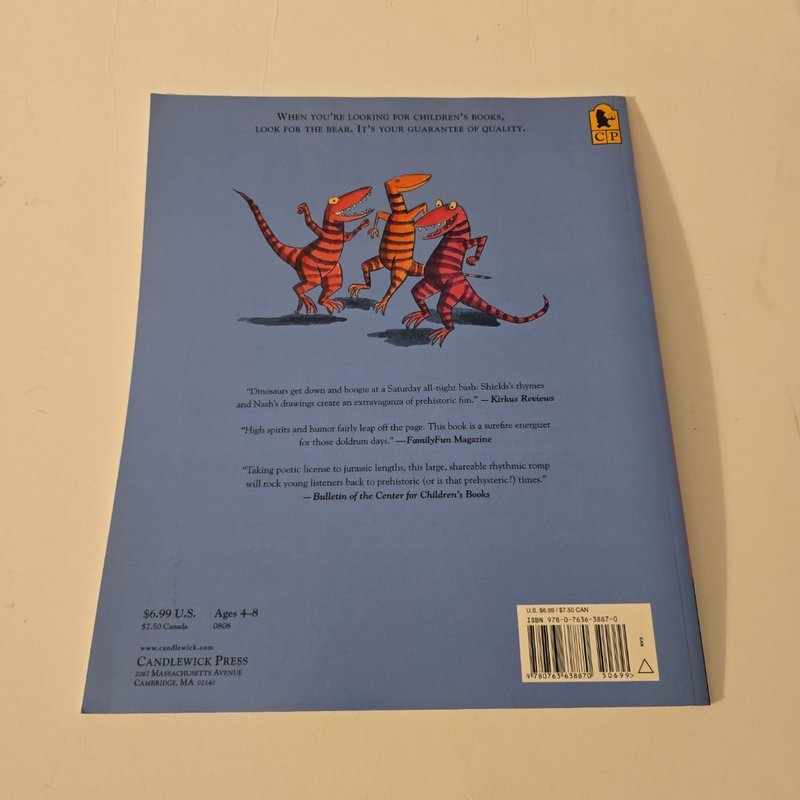 Saturday Night at the Dinosaur Stomp