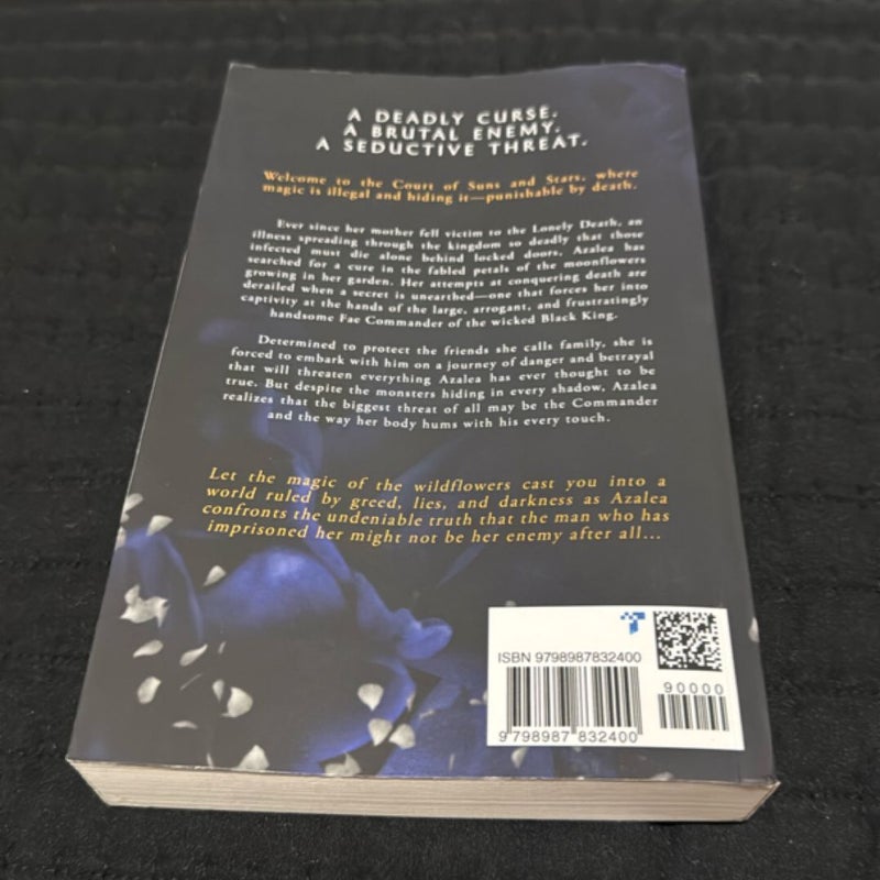A Wildflower in the Wind (First Edition) 