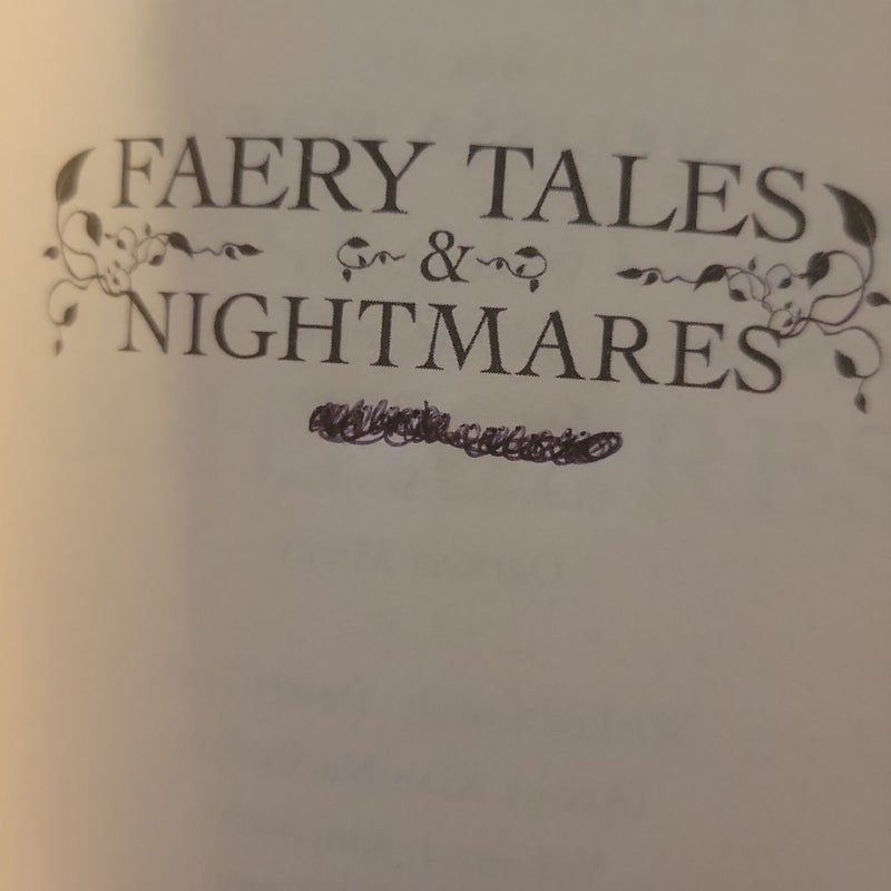 Faery Tales and Nightmares