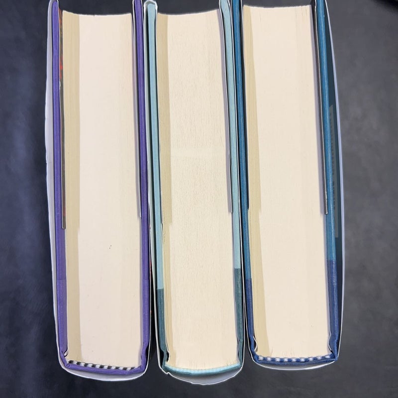 Christine Feehan 3 Hardcover Bundle