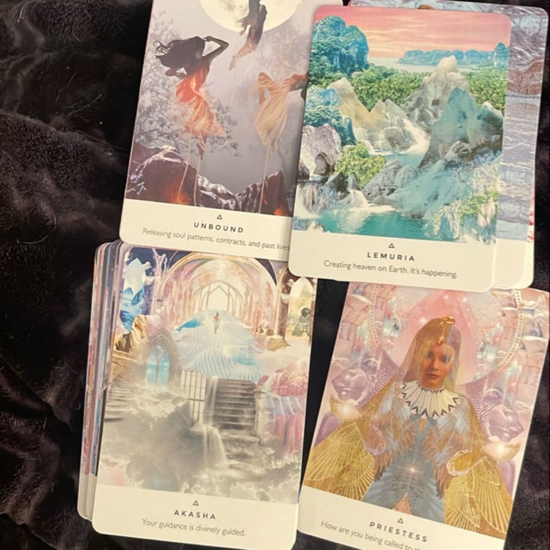 Work Your Light Oracle Cards