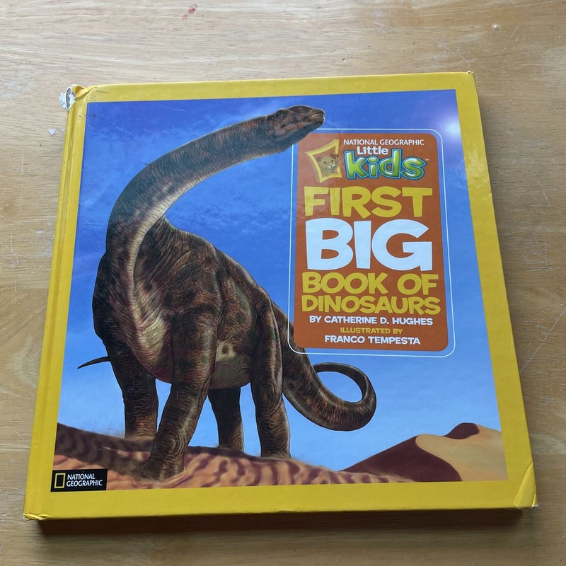 Little Kids First Big Book of Dinosaurs