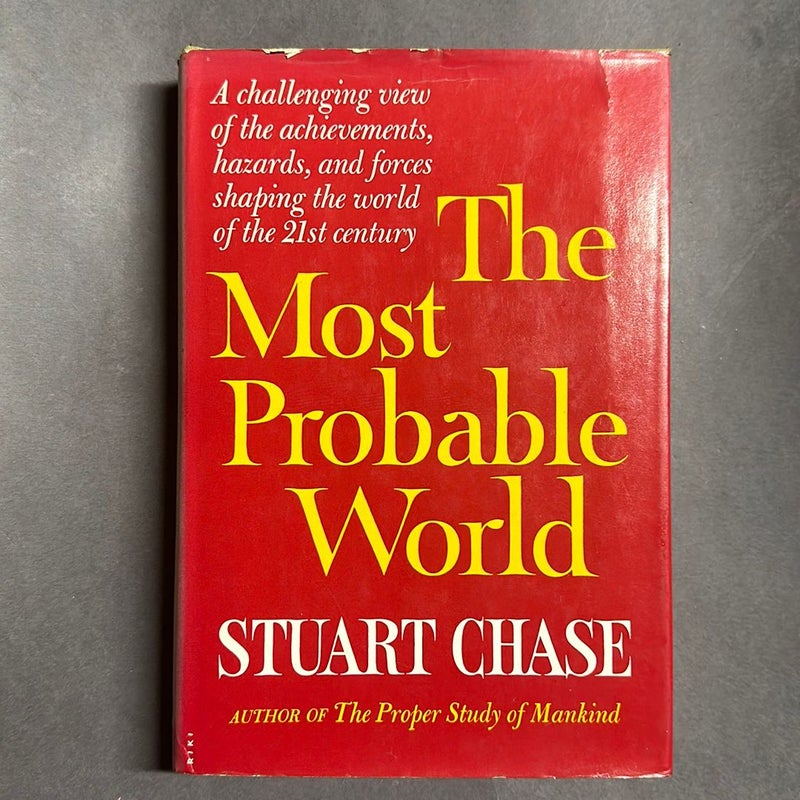 The Most Probable World 