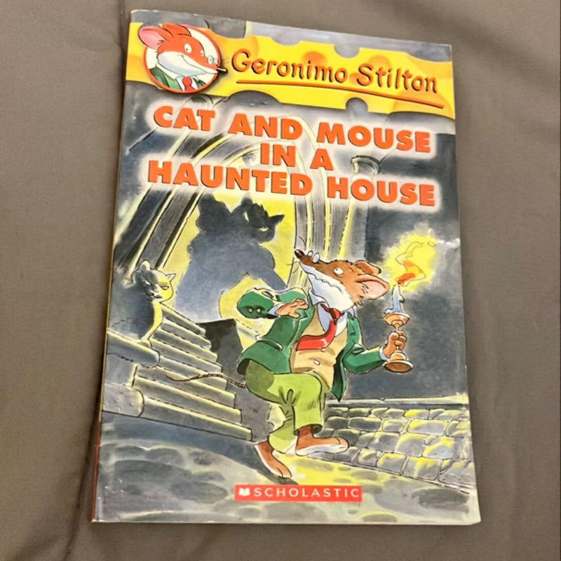 Cat and Mouse in a Haunted House