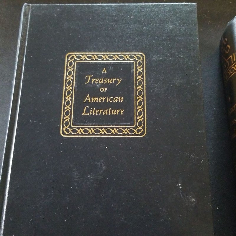 A Treasury of American  Literature/ A Treasury of The Familiar.